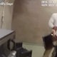 Screenshot of Jimmie Smith and female corrections officer at Chicago’s Cook County Jail
Surveillance Video